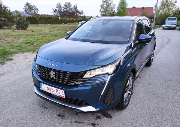 Peugeot 5008 cena 89999 przebieg: 62000, rok produkcji 2021 z Ostrołęka małe 436